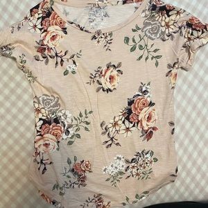 Maurice floral top.
